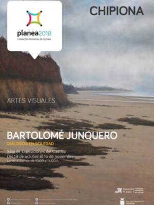 La Agenda Planea trae la muestra Diálogos en soledad de Bartolomé Junquero a sala del Castillo