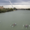 Segunda jornada de la Sevilla International Rowing Masters Regatta