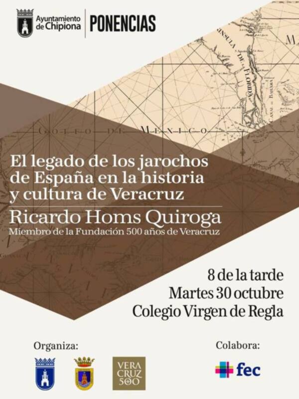 Ricardo Homs Quiroga ofrece el próximo martes una conferencia sobre el legado de los jarochos de España en la historia y la cultura de Veracruz