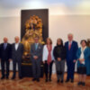 Inauguración de la exposición “El arte de la Merced, Conventos y Hermandades de Sevilla” en el Mercantil hispalense