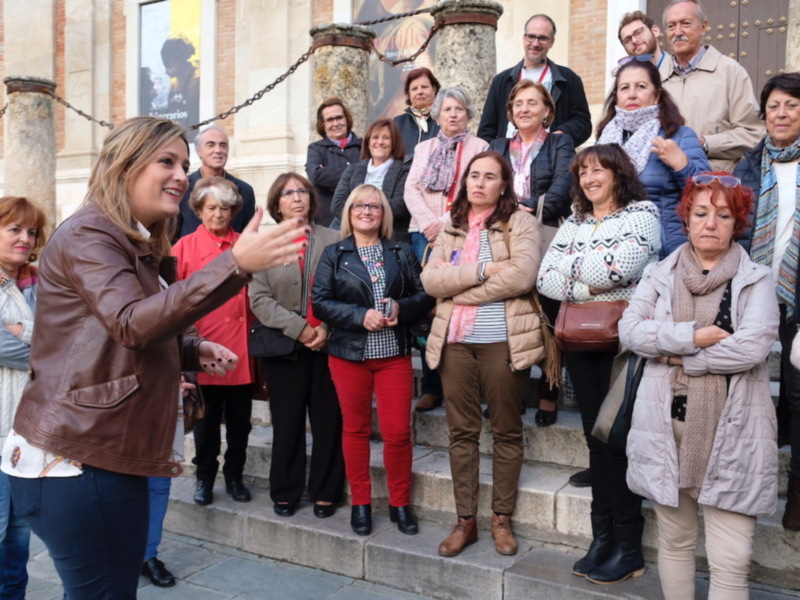 Más de 270 personas participan en las ‘Rutas con nombre de mujer’