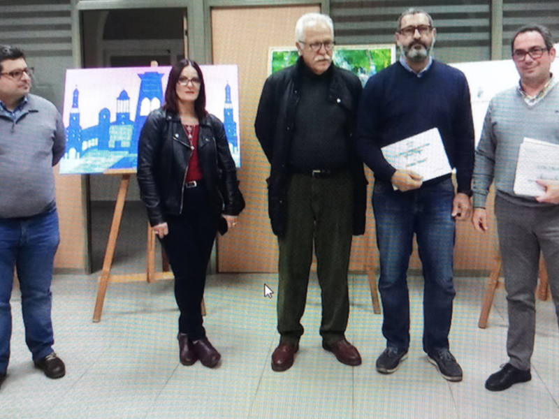 José Luis Romero Gándara gana el XV Premio de Pintura Alfonso Grosso que proponía como tema ‘La Mirada de Tu Barrio’