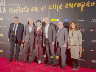 Cinematográficos en el Festival de Cine Europeo de Sevilla 2018