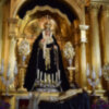 La Hermandad de la Soledad ha presentado a su titular mariana de luto de una forma especial.