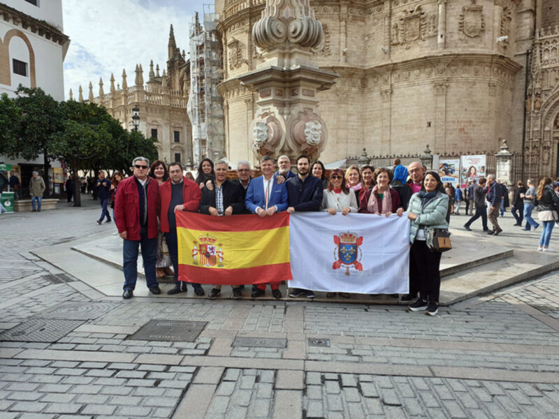 Primer encuentro entre Delegaciones de la HNME en Sevilla.