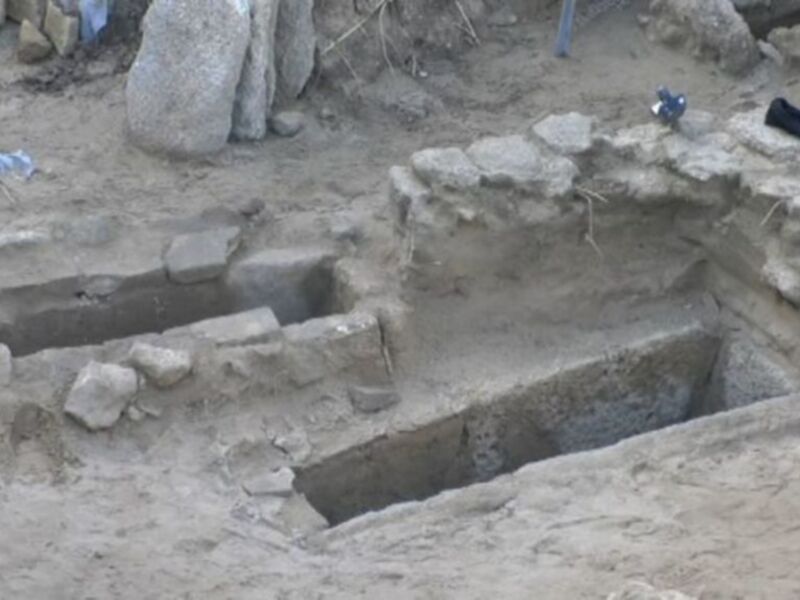 Chipiona ilumina su etapa romana con el hallazgo de una necrópolis paleocristiana de 1600 años a los pies del Santuario de Regla