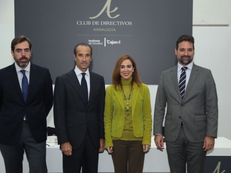 El Presidente de Deutsche Bank en los Desayunos del Club de Directivos Andalucia