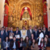 La Hermandad de la Virgen de Aguas Santa pelegrinaron  a la Capilla de la Esperanza de  Triana