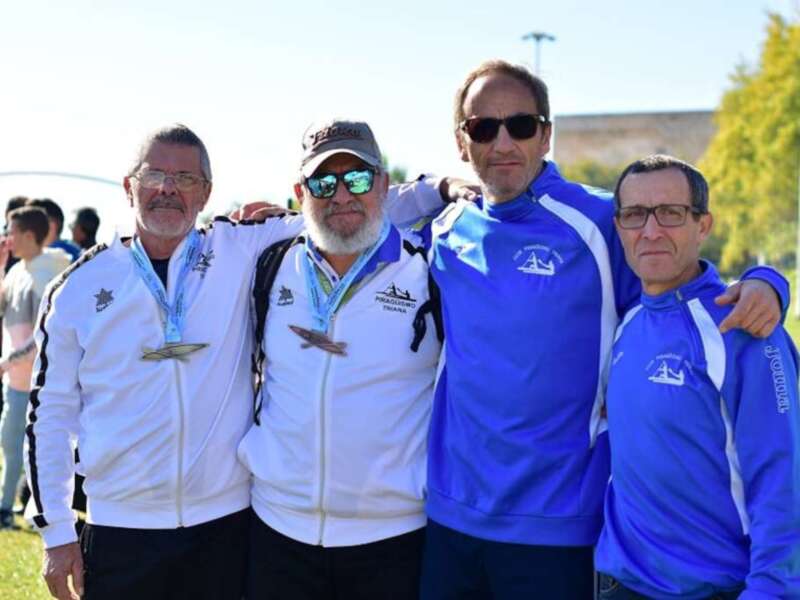 El Club Piragüismo Triana, campeón de Andalucía de larga distancia