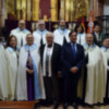 En la Iglesia de Santiago el Mayor de Sevilla misa por la Orden de Caballeros de San Andrés