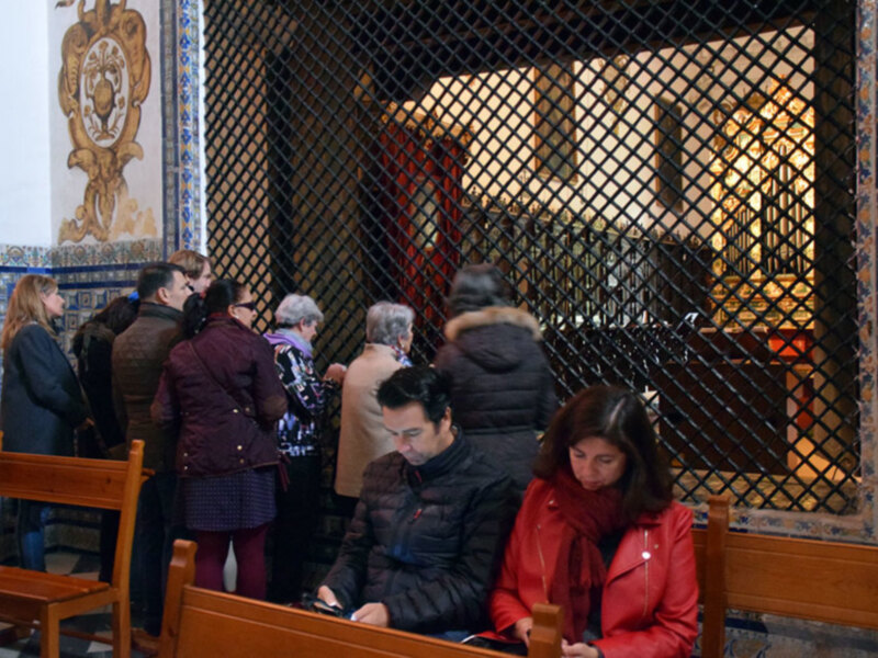 El aceite hirviendo le sirvió a Doña María Coronel huir del  Rey Pedro I