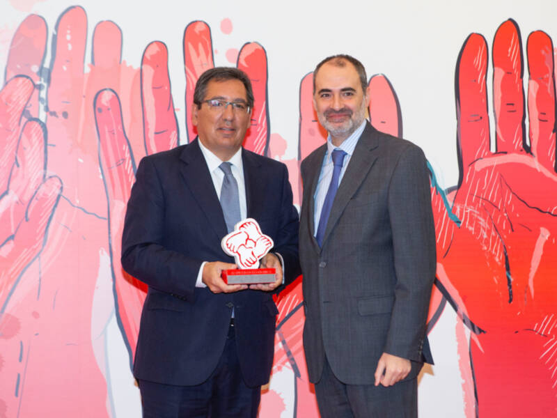 La Fundación Cajasol recibe el Premio Especial del Jurado en el apartado de Educación Financiera