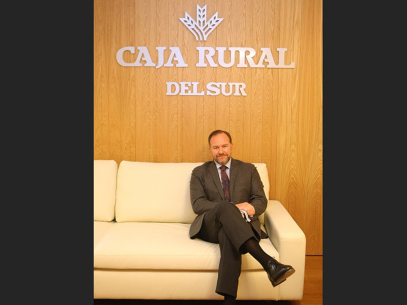 El Consejo Rector de Caja Rural del Sur nombra presidente de su Fundación a José Luis García-Palacios Álvarez