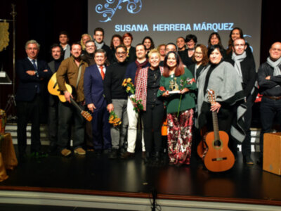 Susana Herrera Márquez pregonera de la Navidad 2018.
