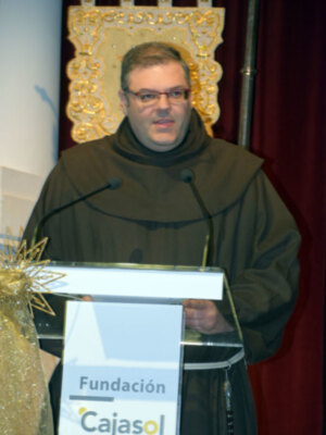 Pregón de la Navidad de la Asociación de Belenista de Sevilla.