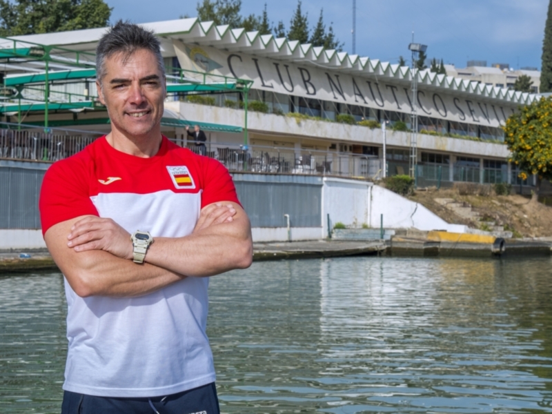 Luis Brasero: "Las instalaciones del Club Náutico son perfectas para el deporte de alto nivel"
