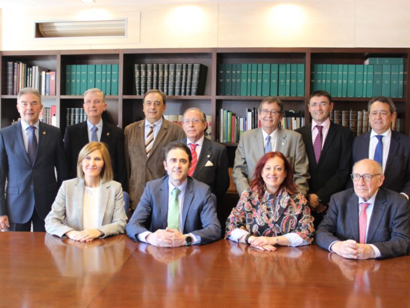 Ana Jáuregui, primera mujer vicepresidenta del Cogiti
