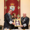 Entrega de la medalla de honor del Colegio de Abogados de Sevilla  al Decano de los Abogados de Huelva
