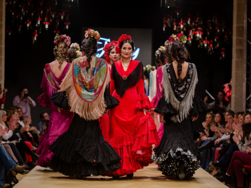 Jerez volverá a ser el epicentro de la moda flamenca en menos de un mes.