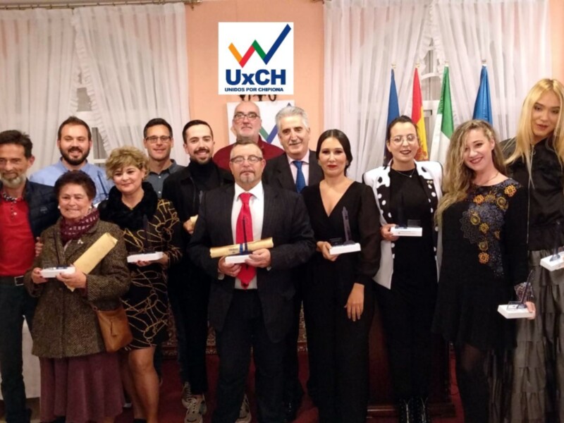 Entregados los premios "Ciudad de Chipiona", una iniciativa de Unidos por Chipiona