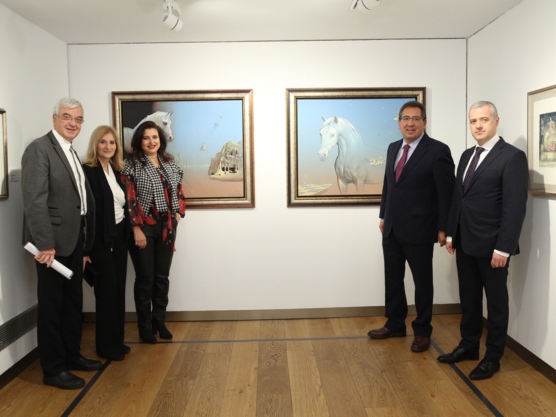 La Fundación Cajasol abre las puertas de su sala de exposiciones este nuevo año con la muestra de Valentín Kovatchev “Mística”