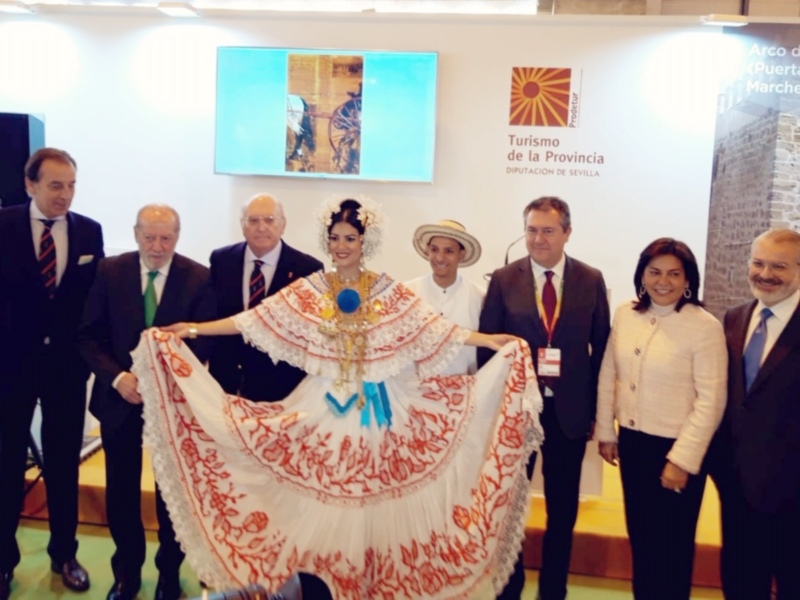 La XXXIV Exhibición den Enganches de la Feria de Sevilla se presenta en Fitur