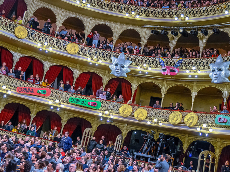 Canal Sur Radio emitirá para toda Andalucía el Concurso Oficial de Agrupaciones del Carnaval de Cádiz a través de RAI