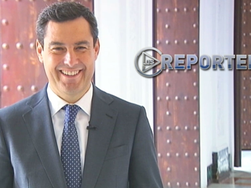 Los primeros pasos del nuevo gobierno andaluz, en "Los Reporteros"