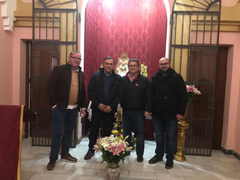 Presentado Antonio Peña como pregonero del Rocío 2019 de Chipiona