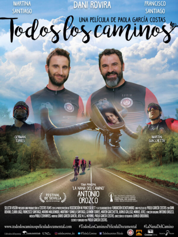 La directora sevillana Paola García Costa recibe la medalla del Círculo de Escritores Cinematográficos por el Documental “Todos los Caminos”.