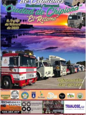 La tercera Concentración nacional de camiones Ciudad de Chipiona ya tiene garantizado el nivel de participación de la edición anterior