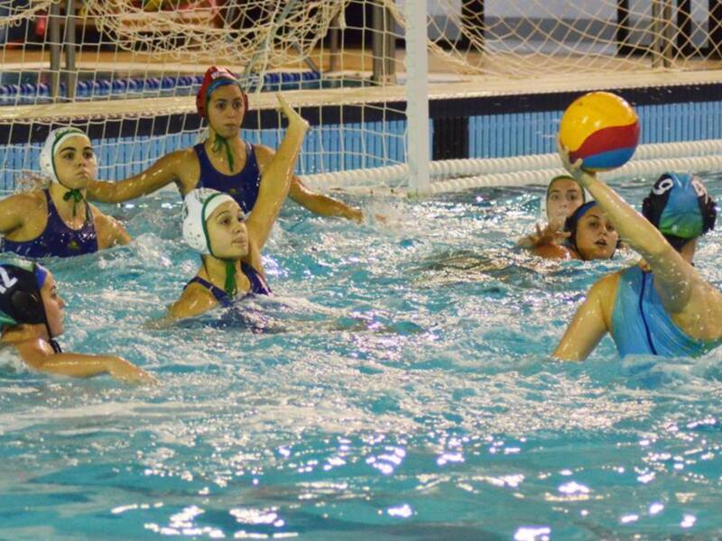 Las chicas del C.W. Dos Hermanas se dejan sorprender en Montequinto