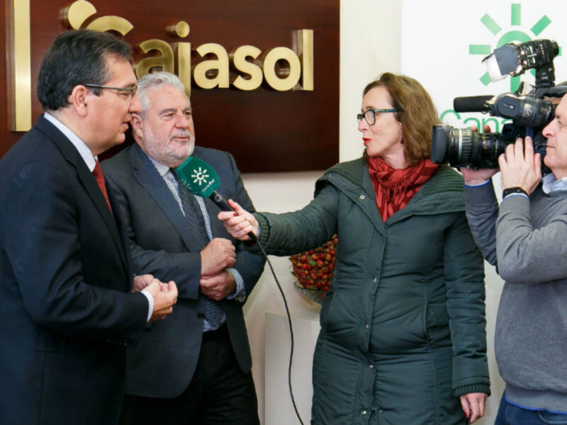 Canal Sur y La Fundación Cajasol renuevan su acuerdo para la promoción de la actividad cultural en Andalucía