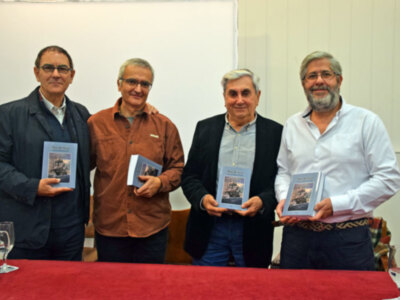 Presentación del libro de Francisco Aguilar Arreciado “Mar de Leva” en el Círculo Mercantil de Sevilla.