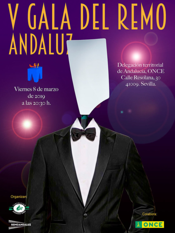 La V Gala del remo andaluz ya tiene protagonistas