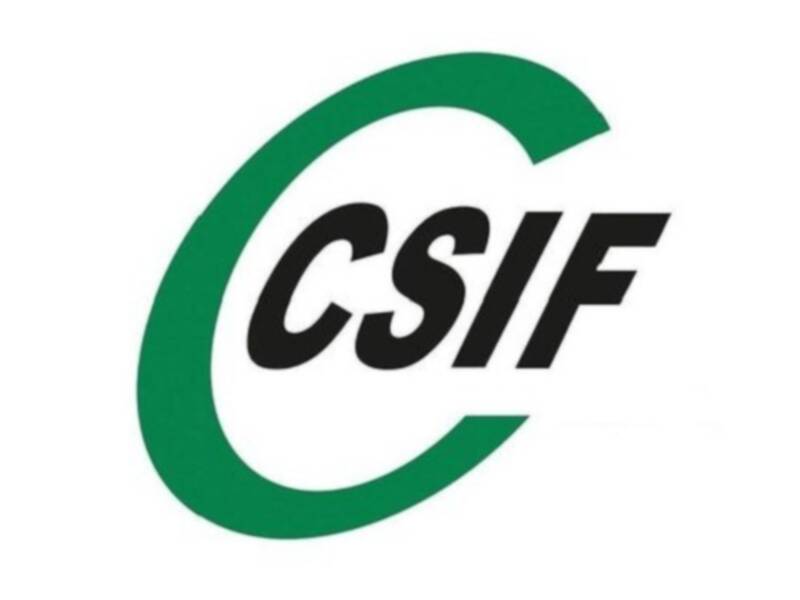 CSIF plantea conflicto colectivo por el incumplimiento de los pagos correspondientes a derechos sociales