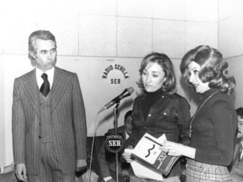 Fallece la gran Marisa Carrillo, histórica locutora de Radio Sevilla,