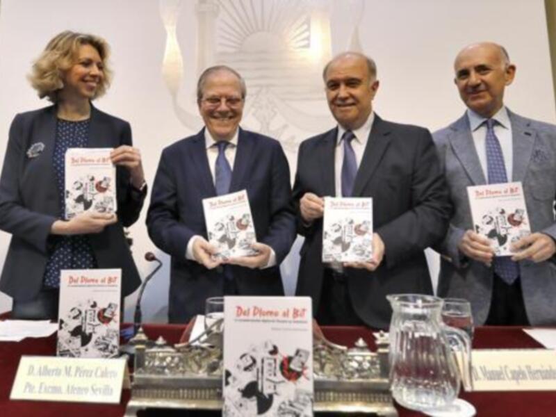 Crónica de ABC sobre presentación del primer libro del periodista Manuel Capelo