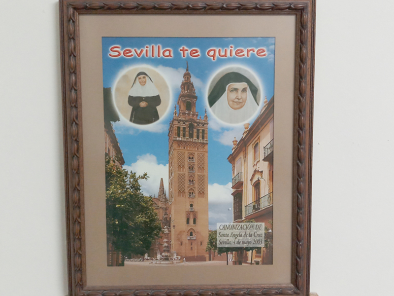 Hoy se cumplen 85 años del fallecimiento de Sor Ángela de la Cruz.