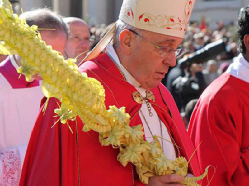 “Hoy Miércoles de Ceniza, primer día de la Cuaresma.”