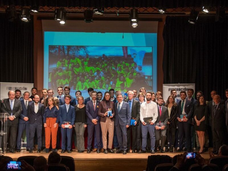 La V Gala del remo andaluz distingue a los mejores de la pasada temporada