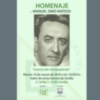 Homenaje a Manuel Simó Mateos, esencia del manquepierda