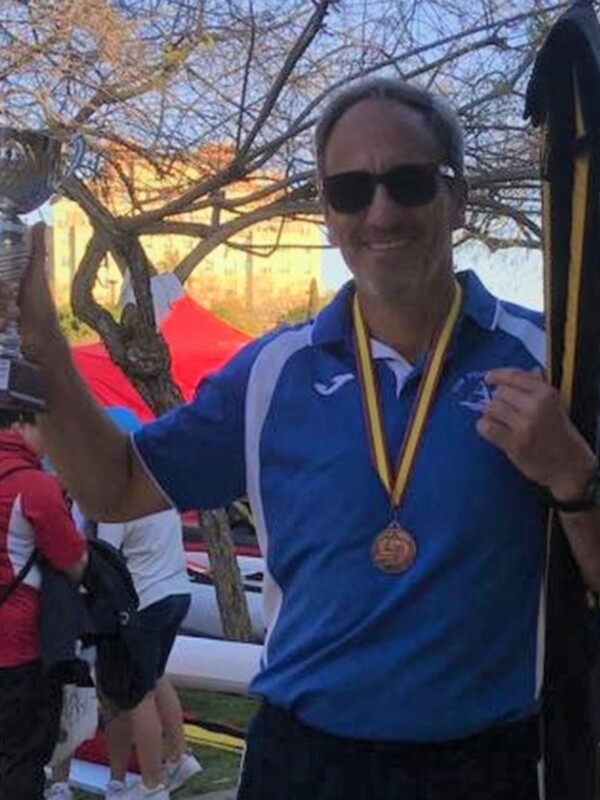 El Club Piragüismo Triana, nuevo podio en el Campeonato de España de invierno, en el que