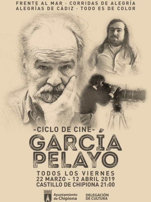 El Castillo acogerá desde este viernes un ciclo de cine con cuatro películas del director Gonzalo García-Pelayo
