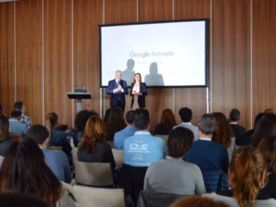 Google reúne a cerca de un centenar de negocios interesados en sacar partido a su presencia en Internet.