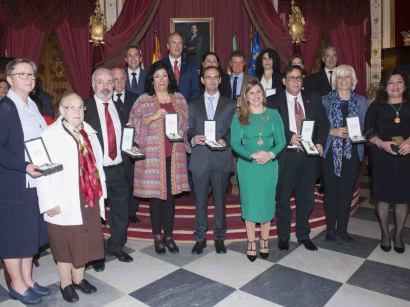 Diputación reconoce 12 trayectorias ejemplares con la Medalla de la Provincia de Cádiz