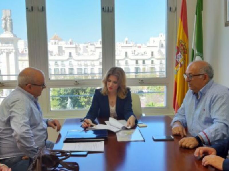 Rafael Pastorino pide en el encuentro del Consejo Territorial con la Junta el desdoble de la carretera que une Rota con Chipiona