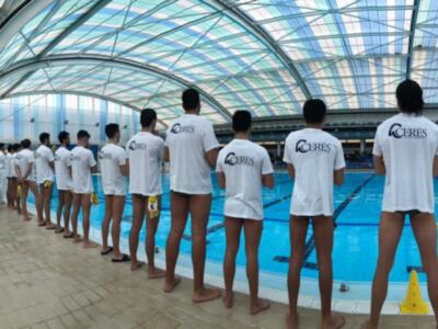 La verdadera liga del Waterpolo Sevilla-Grupo Ceres se inicia en Barcelona