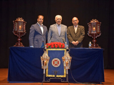 Charla- coloquio impartida por Ignacio Montaño Jiménez en la Asociación Cristo del Buen Fin de Alcalá del Río.