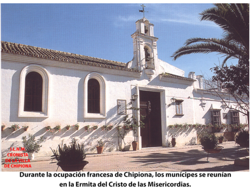 Situación política de Chipiona con motivo de la ocupación francesa